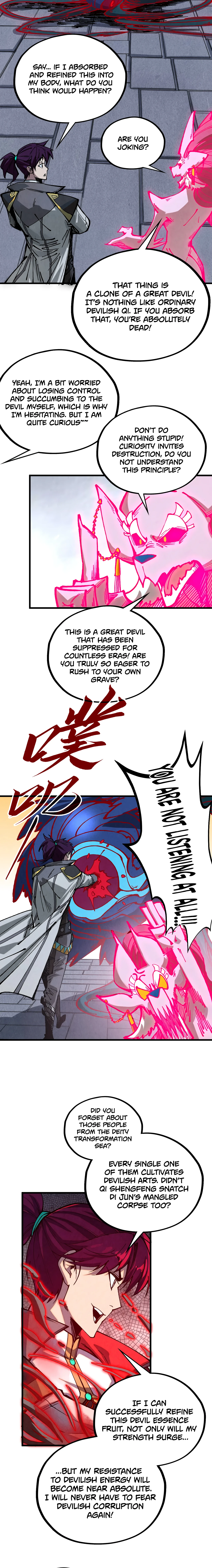 The Ultimate of All Ages Chapter 515 - Page 8