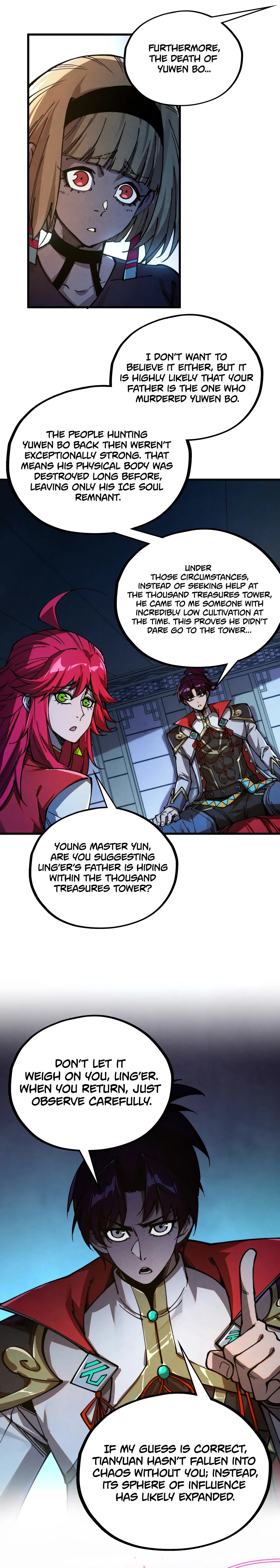 The Ultimate of All Ages Chapter 516 - Page 14