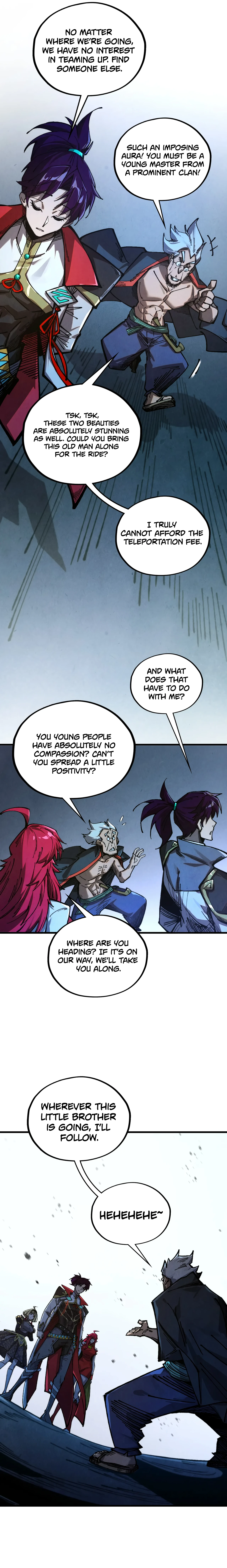 The Ultimate of All Ages Chapter 516 - Page 18