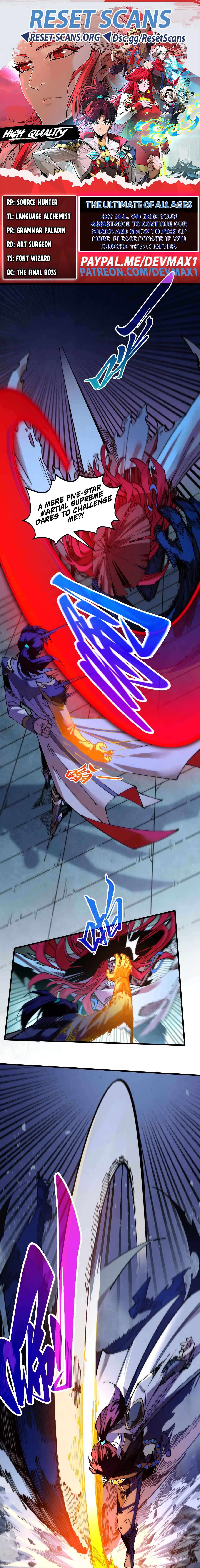 The Ultimate of All Ages Chapter 517 - Page 1