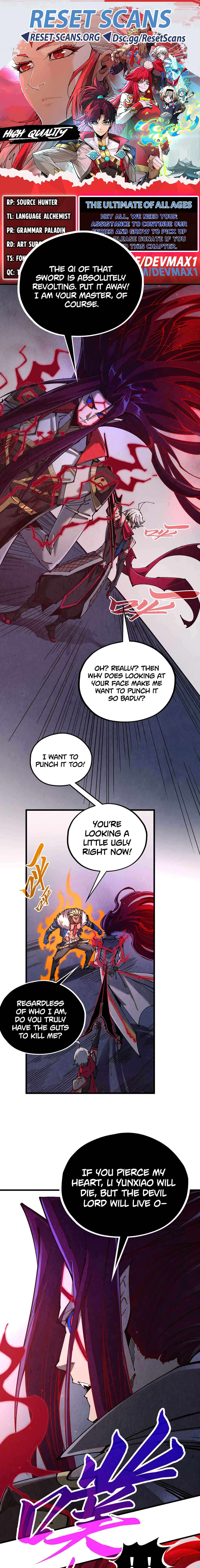 The Ultimate of All Ages Chapter 518 - Page 1