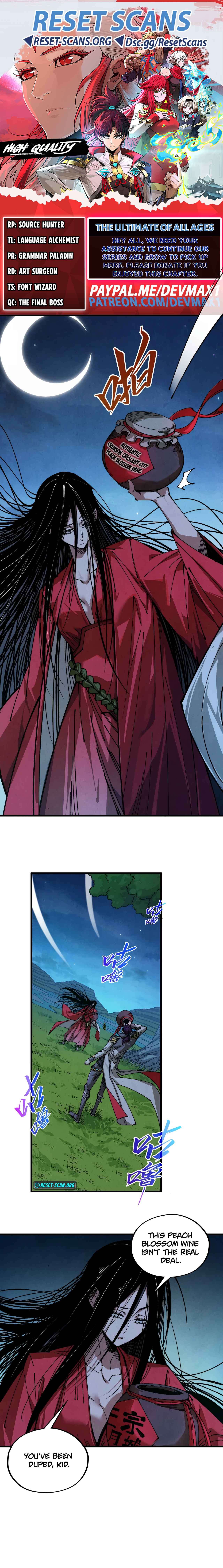 The Ultimate of All Ages Chapter 519 - Page 1