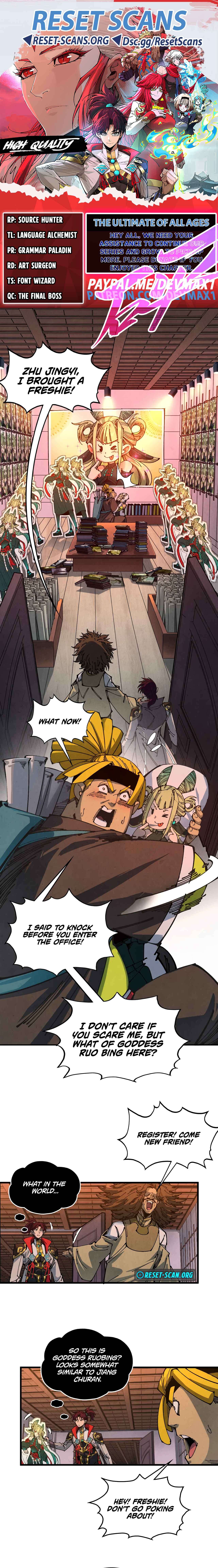 The Ultimate of All Ages Chapter 520 - Page 1