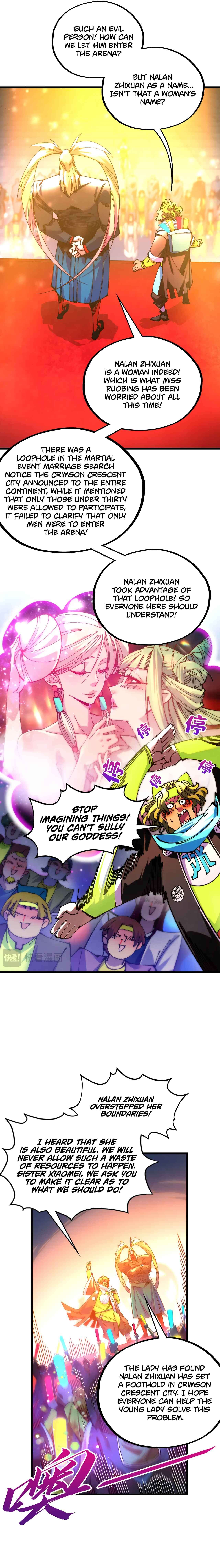 The Ultimate of All Ages Chapter 520 - Page 10