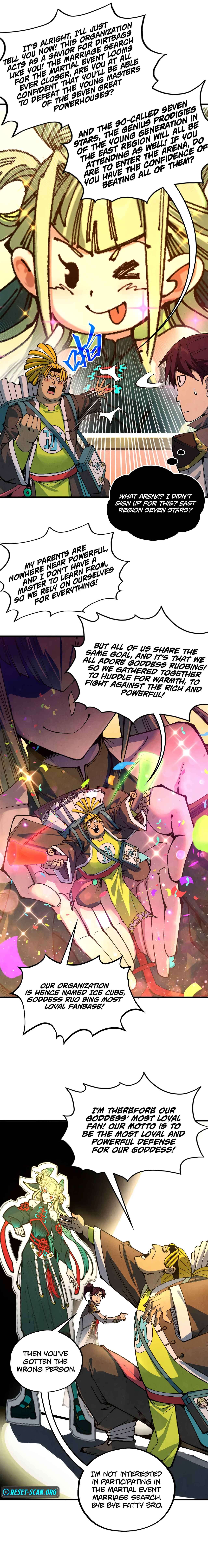 The Ultimate of All Ages Chapter 520 - Page 3