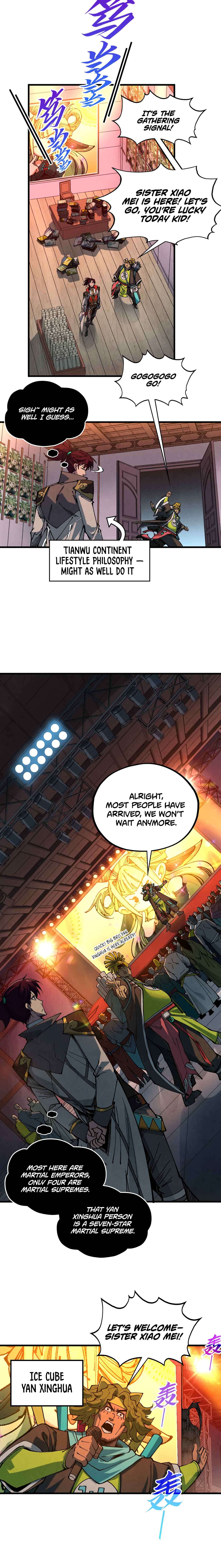 The Ultimate of All Ages Chapter 520 - Page 6
