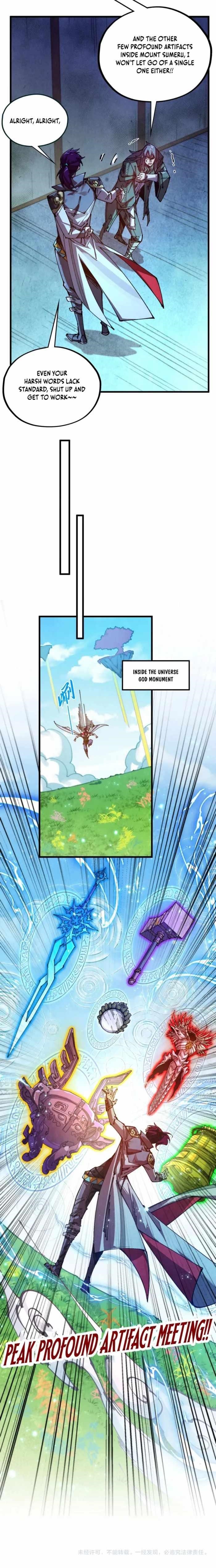 The Ultimate of All Ages Chapter 523 - Page 8