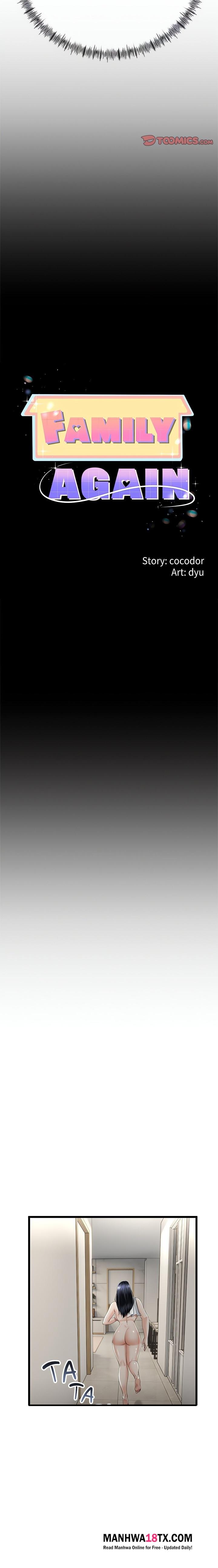 Family Again (Uncensored) Chapter 14 - Page 2