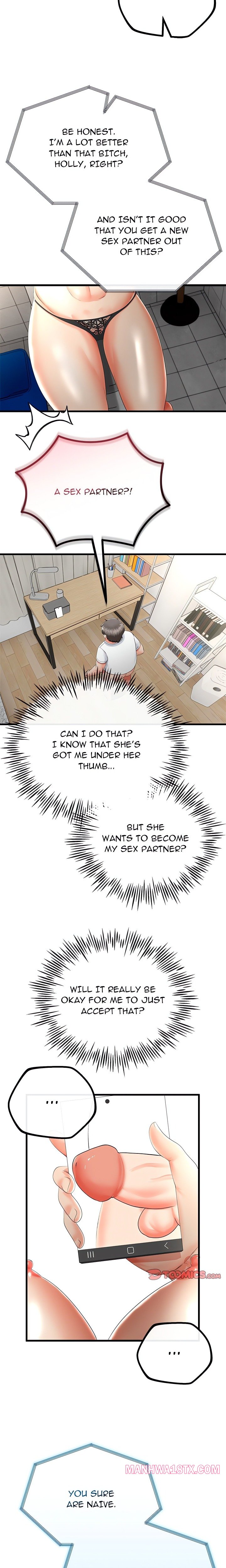 Family Again (Uncensored) Chapter 16 - Page 8