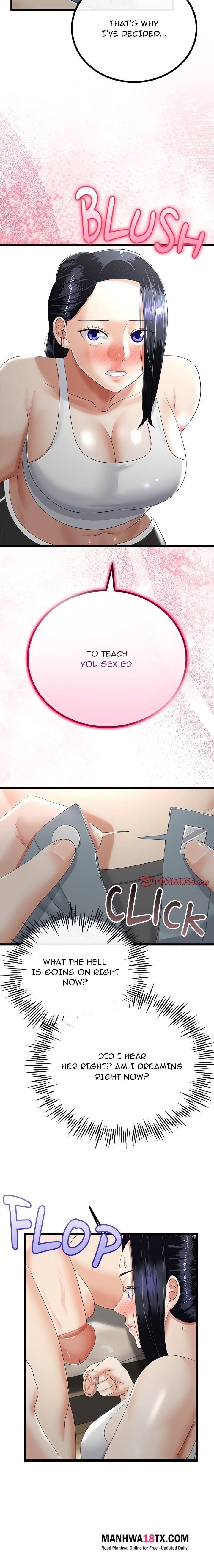 Family Again (Uncensored) Chapter 20 - Page 12