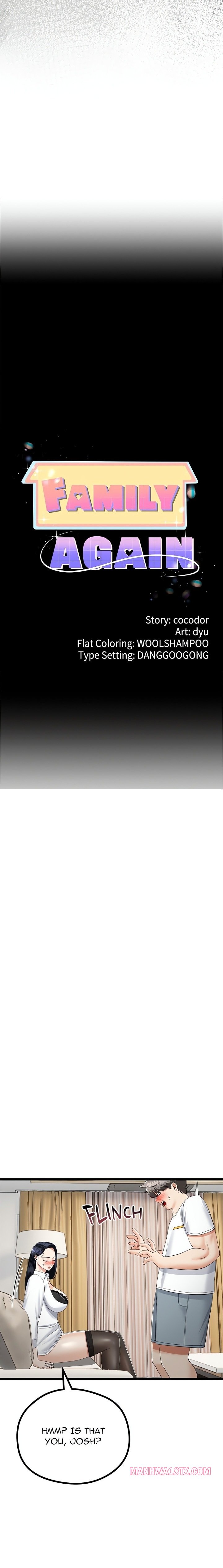 Family Again (Uncensored) Chapter 20 - Page 2