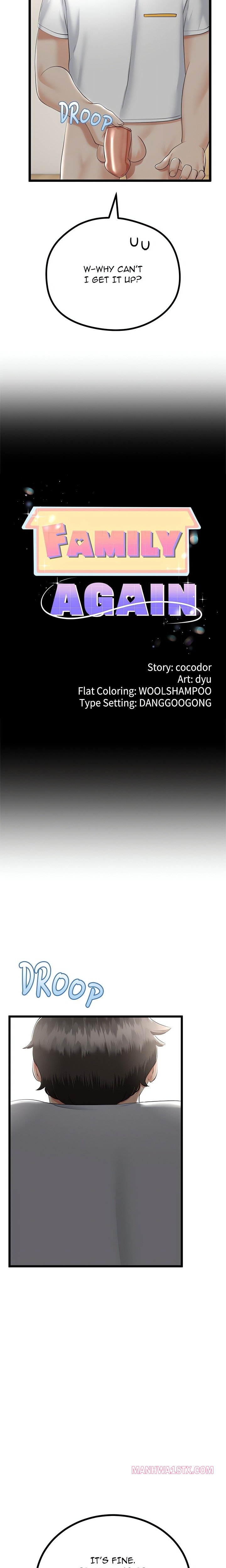 Family Again (Uncensored) Chapter 21 - Page 4