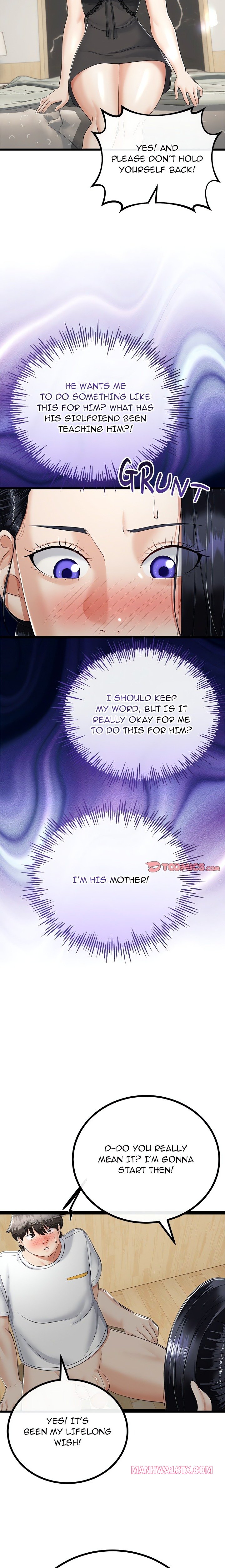 Family Again (Uncensored) Chapter 21 - Page 7