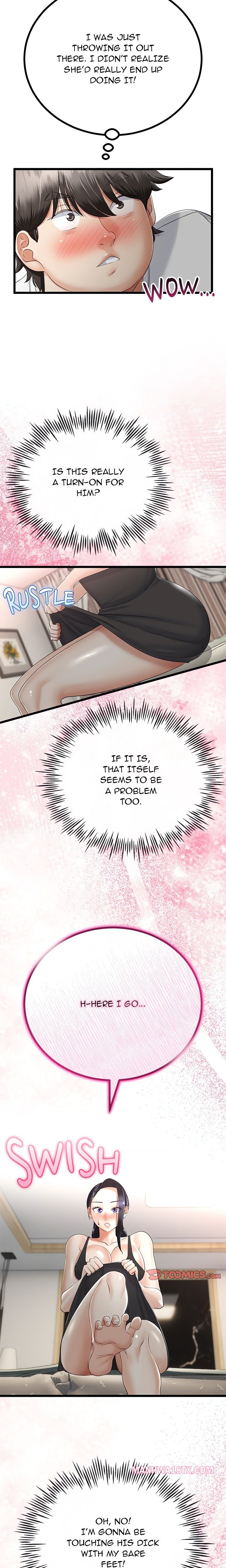 Family Again (Uncensored) Chapter 21 - Page 8