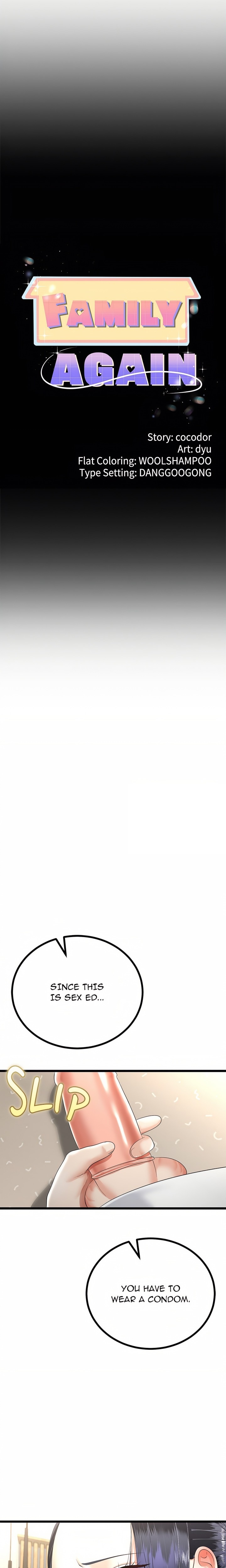 Family Again (Uncensored) Chapter 22 - Page 2