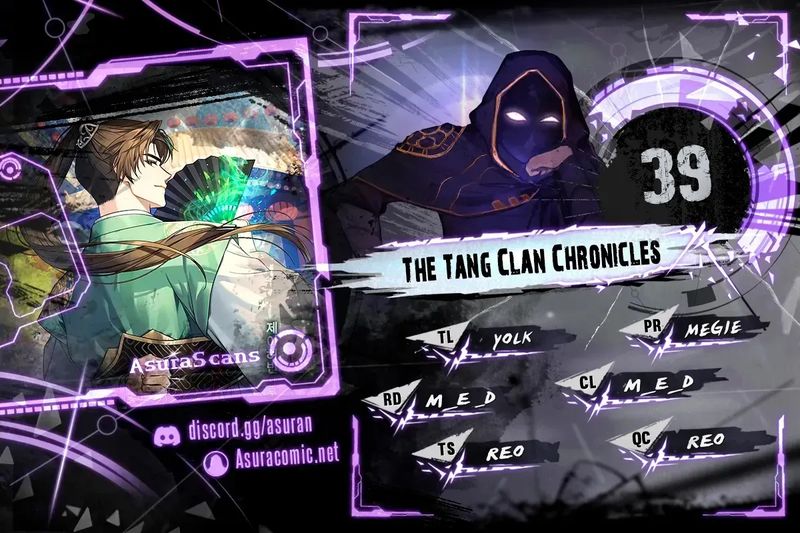 The Tang Clan Chronicles Chapter 39 - Page 1