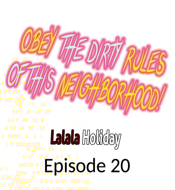 Obey the Dirty Rules of This Neighborhood! Chapter 20 - Page 1