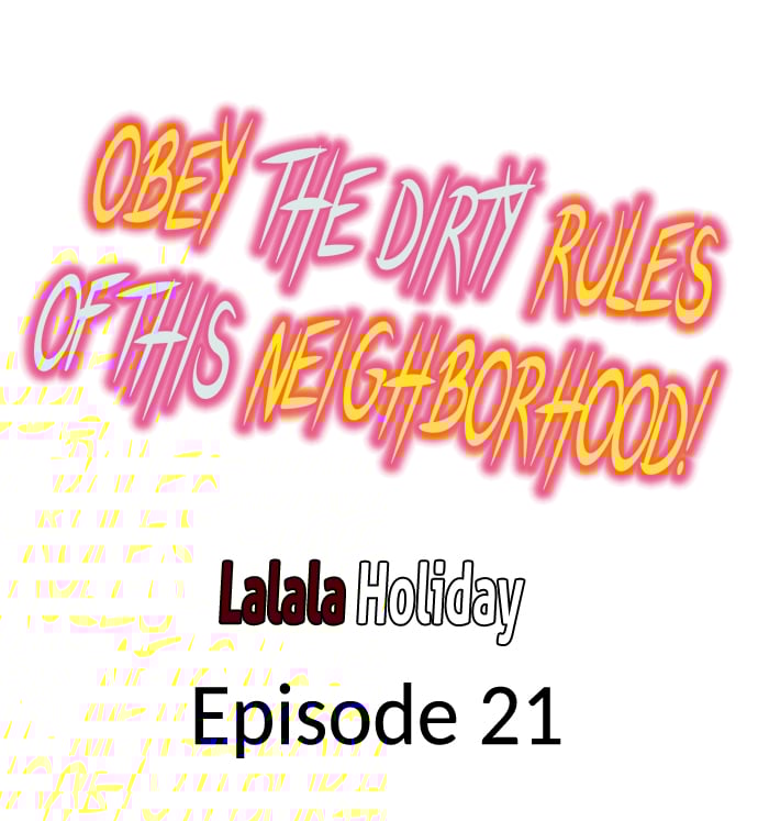 Obey the Dirty Rules of This Neighborhood! Chapter 21 - Page 1