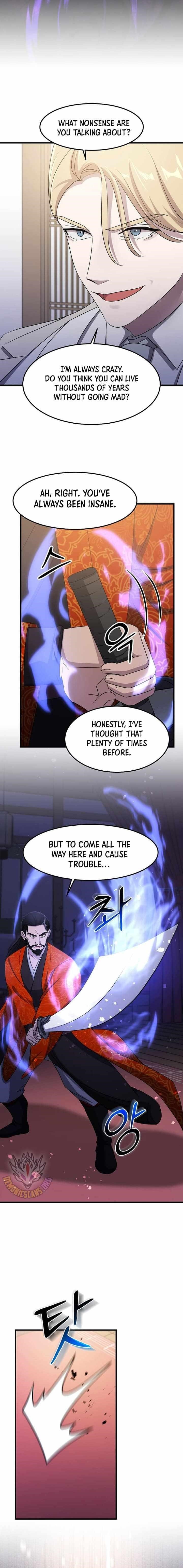 The God of War is Leveling Up Chapter 52 - Page 5