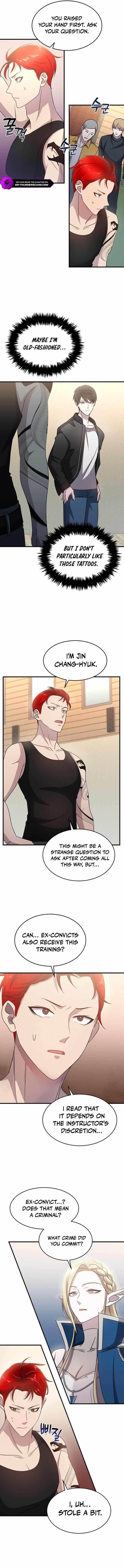 The God of War is Leveling Up Chapter 6 - Page 4