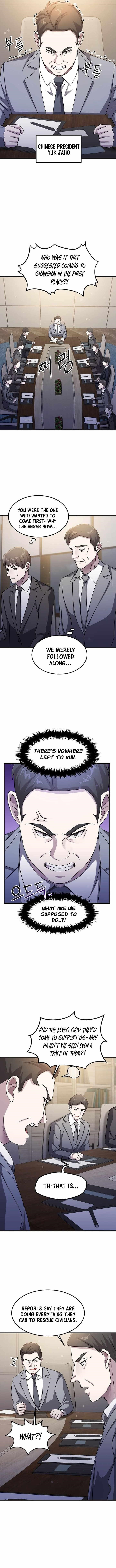 The God of War is Leveling Up Chapter 65 - Page 8