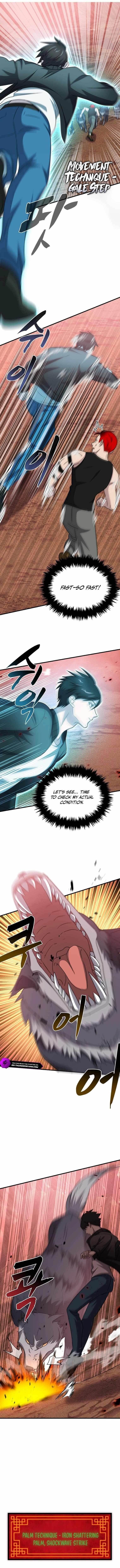 The God of War is Leveling Up Chapter 9 - Page 13
