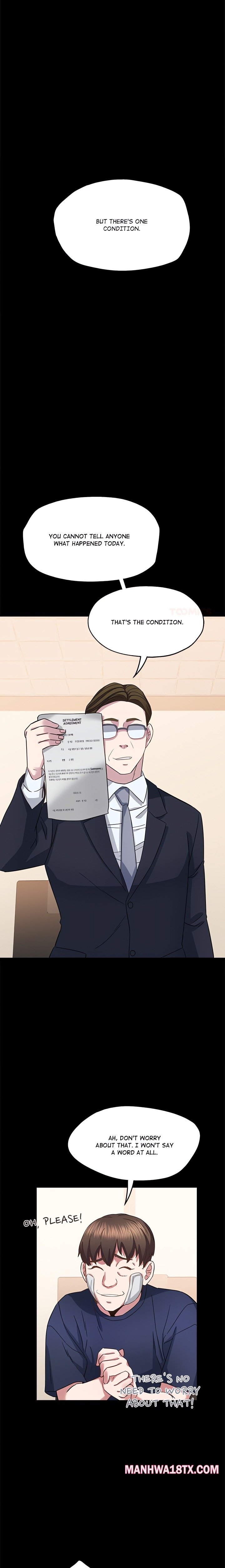 Tell Me the Future Chapter 18 - Page 1