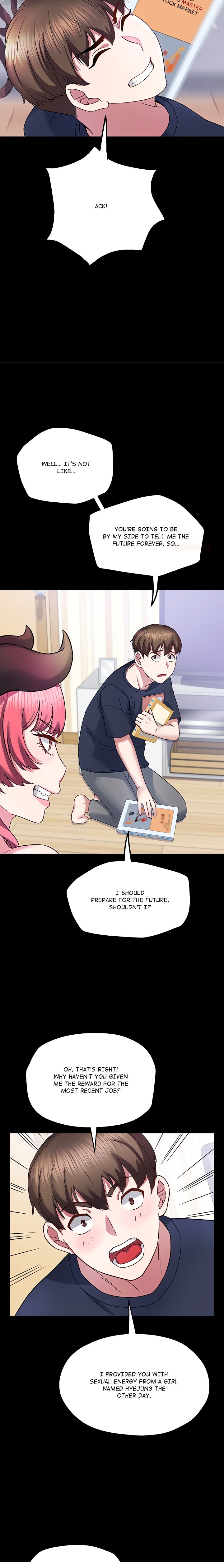 Tell Me the Future Chapter 18 - Page 10