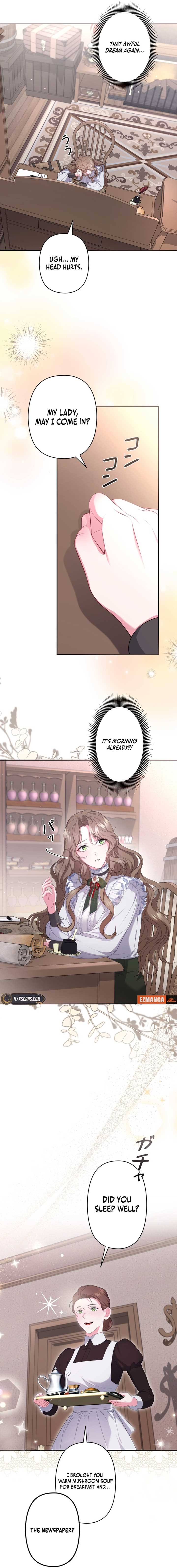 The Brunette’s Reaper Chapter 1 - Page 11