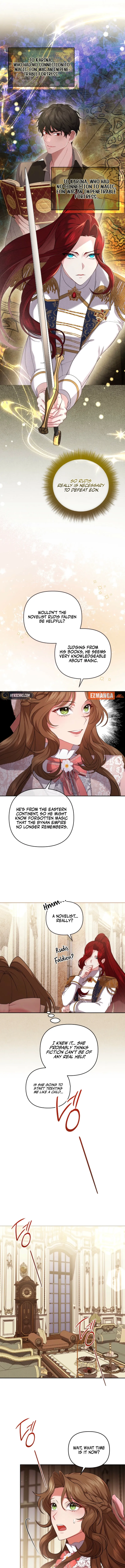 The Brunette’s Reaper Chapter 15 - Page 13