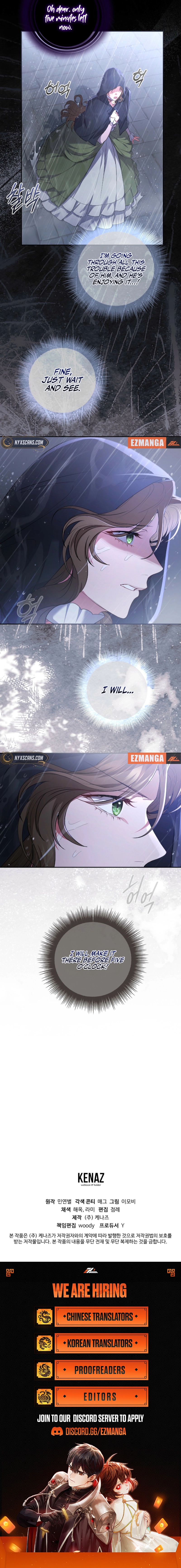 The Brunette’s Reaper Chapter 15 - Page 21