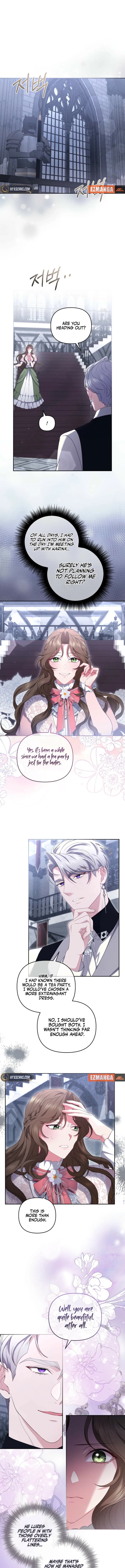 The Brunette’s Reaper Chapter 15 - Page 3