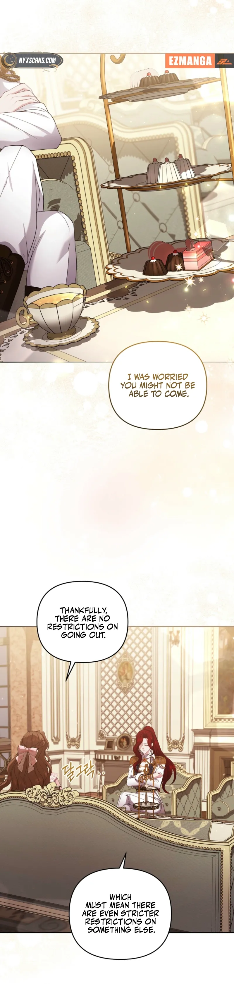 The Brunette’s Reaper Chapter 15 - Page 6