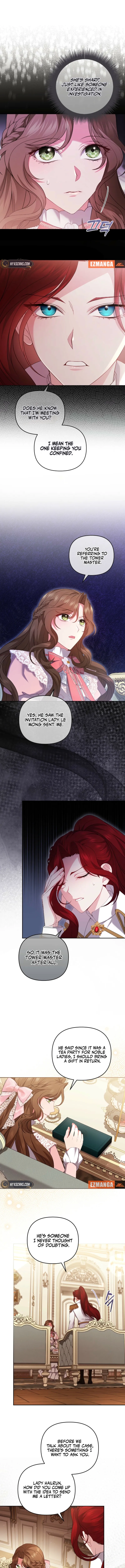 The Brunette’s Reaper Chapter 15 - Page 7