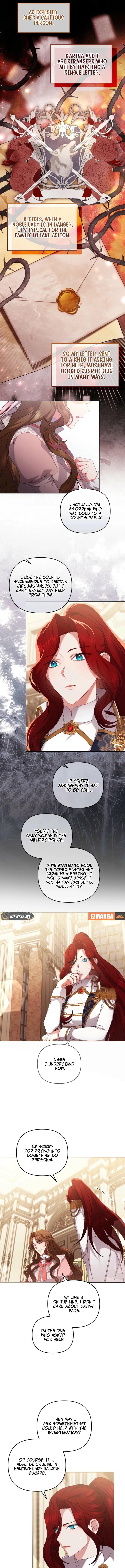 The Brunette’s Reaper Chapter 15 - Page 9