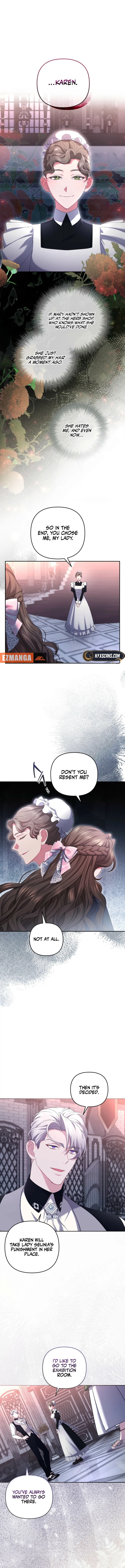 The Brunette’s Reaper Chapter 16 - Page 13