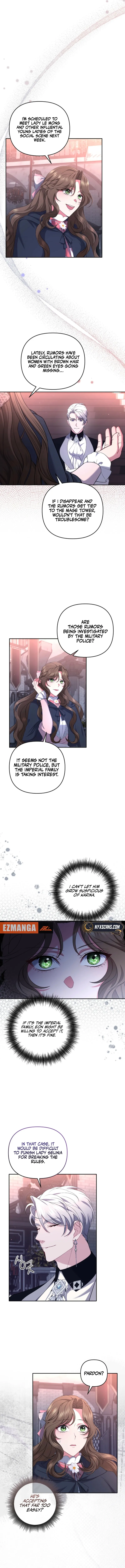 The Brunette’s Reaper Chapter 16 - Page 3