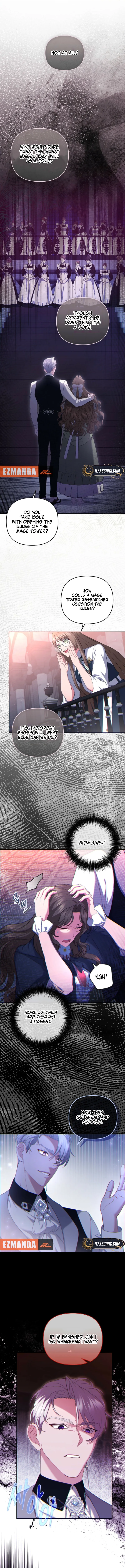 The Brunette’s Reaper Chapter 16 - Page 9