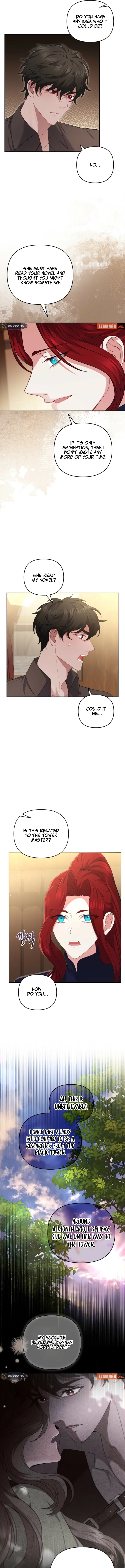 The Brunette’s Reaper Chapter 17 - Page 11