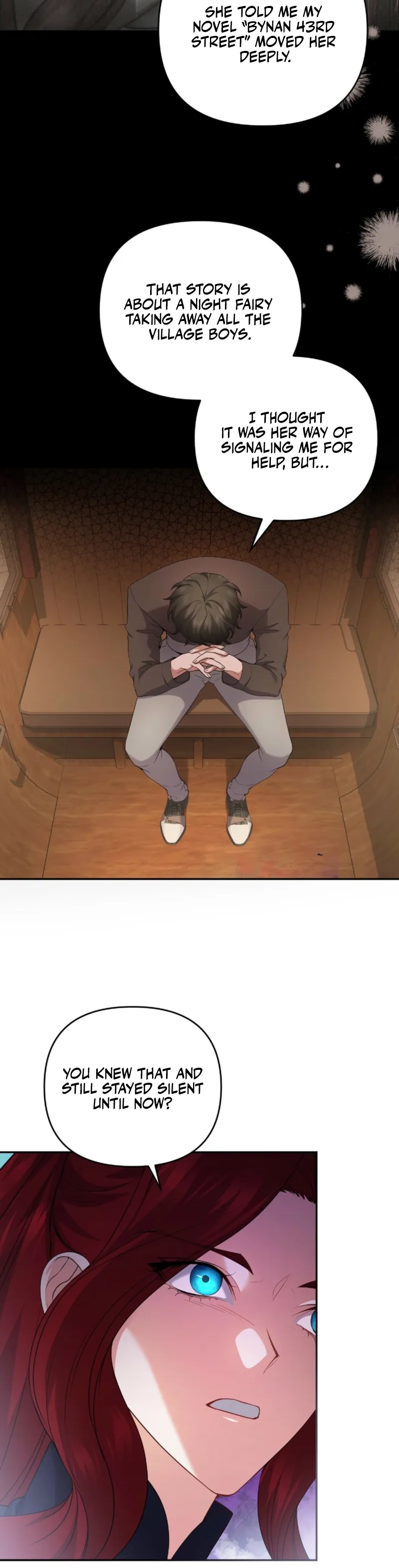 The Brunette’s Reaper Chapter 17 - Page 12