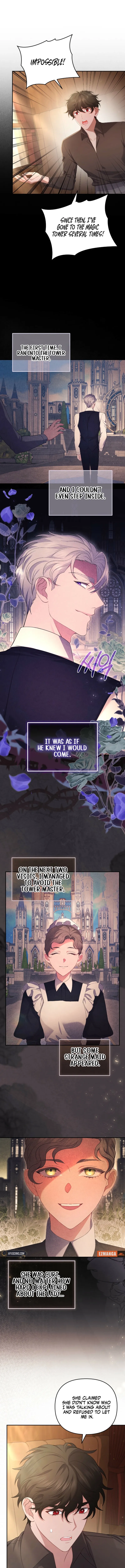 The Brunette’s Reaper Chapter 17 - Page 13