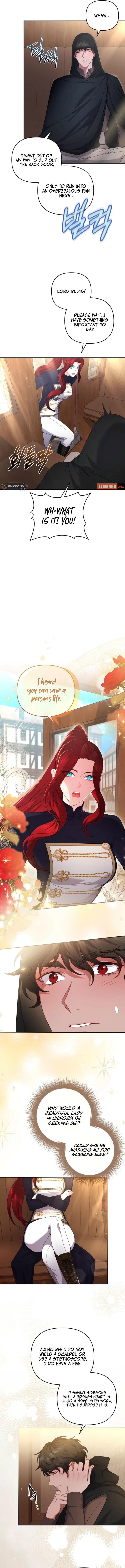 The Brunette’s Reaper Chapter 17 - Page 5