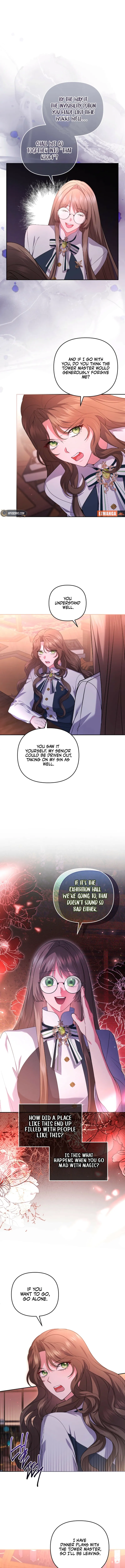 The Brunette’s Reaper Chapter 18 - Page 5