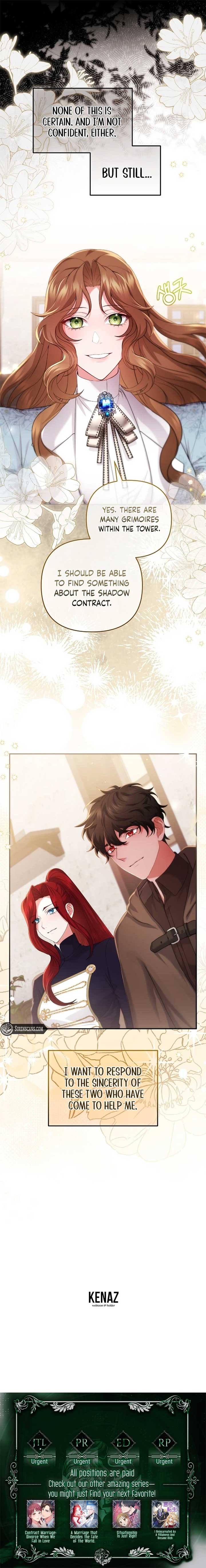 The Brunette’s Reaper Chapter 19 - Page 9