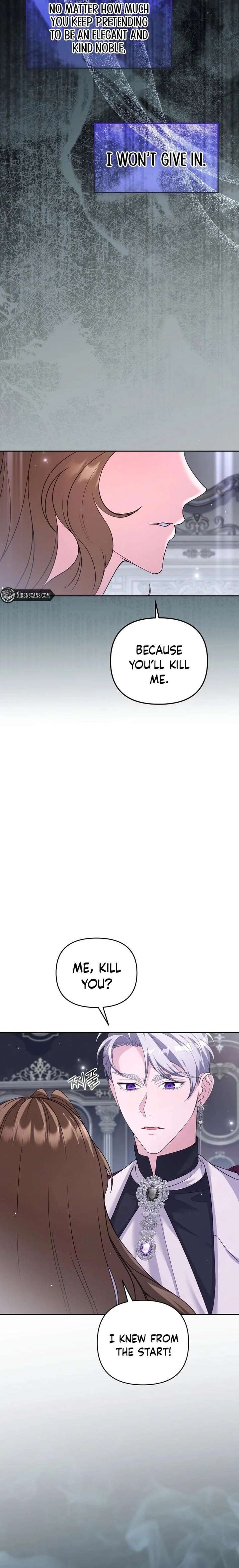 The Brunette’s Reaper Chapter 24 - Page 10