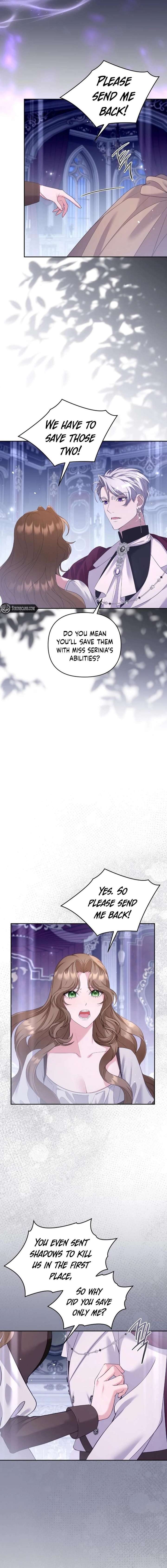 The Brunette’s Reaper Chapter 24 - Page 7