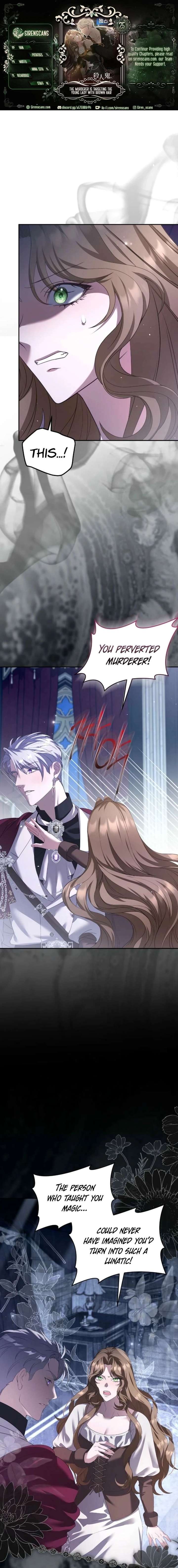 The Brunette’s Reaper Chapter 25 - Page 1