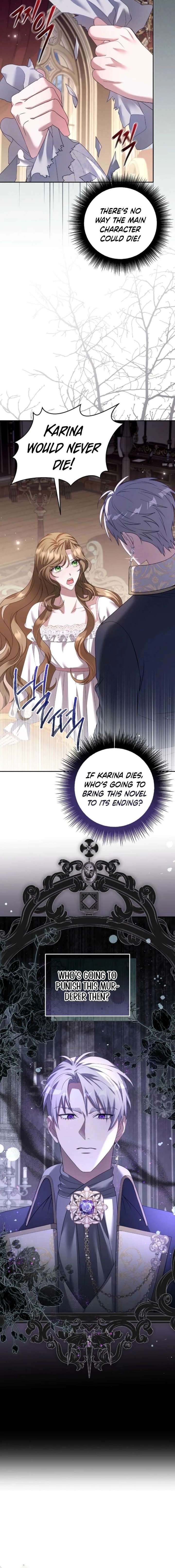 The Brunette’s Reaper Chapter 25 - Page 10