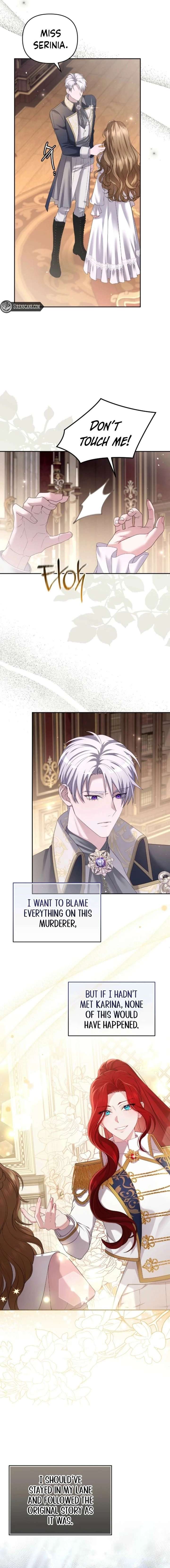 The Brunette’s Reaper Chapter 25 - Page 11