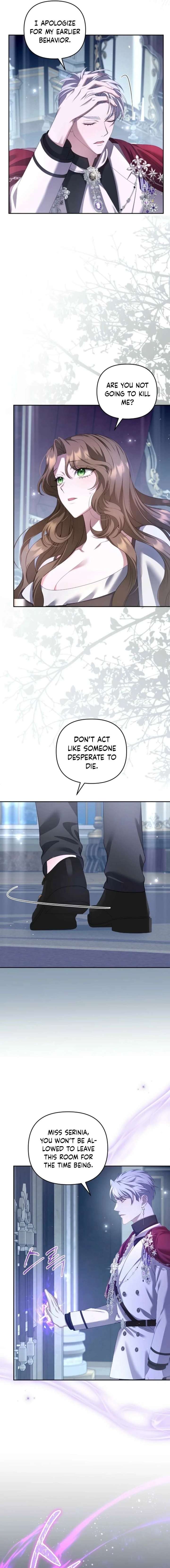 The Brunette’s Reaper Chapter 25 - Page 3